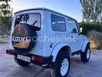 Usado Suzuki Samurai 69 CV (50 kW) 1997 Blanco SUV