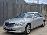 Usado Mercedes S350 272 CV (200 kW) 2009 Gris / plata Berlina