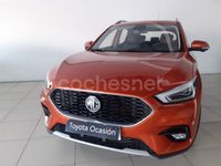 Usado MG ZS Luxury 106 CV (77 kW) 2024 Naranja Berlina
