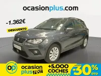 Usado Seat Arona Style 115 CV (84 kW) 2019 Gris SUV