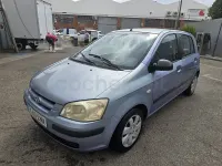 Usado Hyundai Getz 82 CV (60 kW) 2003 Azul Utilitario