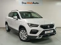 Usado Seat Ateca Style 150 CV (110 kW) 2025 Blanco SUV