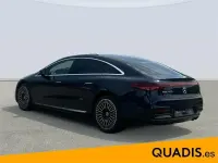 Usado Mercedes EQS450+ Edition 264 kW (360 CV) 2024 Azul náutico Berlina