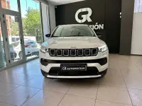 Usado Jeep Compass Limited 130 CV (95 kW) 2021 Blanco SUV
