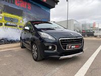 Brugt Peugeot 3008 Access 130 HK (95 kW) 2015 Blå Stationcar