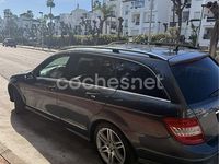 Usado Mercedes C320 Avantgarde 224 CV (164 kW) 2009 Gris / plata Familiar
