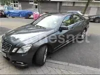 Usado Mercedes E250 Avantgarde 204 CV (150 kW) 2010 Gris / plata Berlina