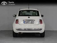 Usado Fiat 500 Lounge 69 CV (50 kW) 2015 Blanco Berlina