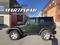 Usado Jeep Wrangler Sahara 200 CV (147 kW) 2010 Blanco SUV