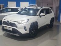 Usado Toyota RAV4 Hybrid Advance 222 CV (163 kW) 2021 Blanco SUV