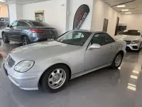 Usado Mercedes SLK200 163 CV (119 kW) 2001 Gris Descapotable
