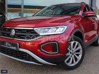 Usado VW T-Roc Life 150 CV (110 kW) 2023 Rojo SUV