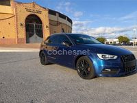 Usado Audi A3 Attraction 150 CV (110 kW) 2013 Azul Berlina