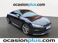 Usado Audi TT S-Line 230 CV (169 kW) 2015 Negro Coupe