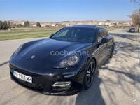 Usado Porsche Panamera Turbo 500 CV (367 kW) 2011 Negro Berlina