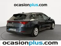 Usado Seat Leon ST Style 110 CV (80 kW) 2022 Gris Familiar