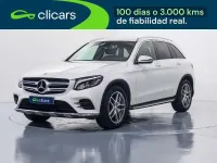Usado Mercedes GLC250 204 CV (150 kW) 2016 Blanco SUV