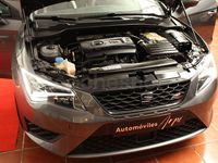 Usado Seat Leon CUPRA 290 CV (213 kW) 2016 Blanco Berlina