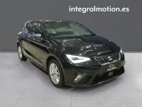 Usado Seat Ibiza XCELLENCE 115 CV (84 kW) 2025 Negro Utilitario