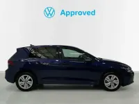 Occasion VW Golf VIII Life 110 ch (80 kW) 2022 Bleue Berline