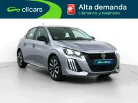 Usado Peugeot 208 Style 100 CV (73 kW) 2025 Gris / plata Utilitario