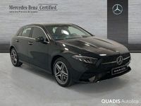 Usado Mercedes A250 AMG line 218 CV (160 kW) 2025 Negro noche