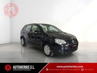 Usado VW Polo Advance 86 CV (63 kW) 2006 Negro Utilitario