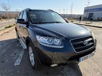 Usado Hyundai Santa Fe Comfort 150 CV (110 kW) 2007 Negro SUV