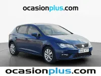 Usado Seat Leon Reference 116 HP (85 kW) 2019 Azul Citadino