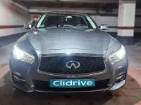 Usado Infiniti Q50 Premium 170 CV (125 kW) 2017 Gris Berlina