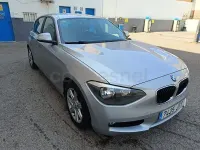 Usado BMW 118 143 CV (105 kW) 2014 Gris / plata Utilitario