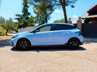 Usado Hyundai i20 204 CV (150 kW) 2024 Azul Utilitario