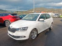 Usado Skoda Fabia Business Line 75 CV (55 kW) 2018 Blanco Berlina