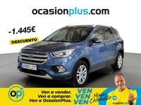 Usado Ford Kuga Trend+ 120 HP (88 kW) 2019 Azul SUV