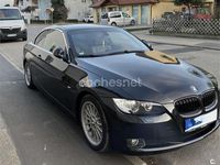 Usado BMW 330 Cabriolet 272 CV (200 kW) 2007 Negro Descapotable