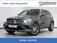 Usado Mercedes GLC220 170 CV (125 kW) 2015 Gris SUV