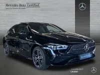 Usado Mercedes CLA250e Shooting Brake 218 CV (160 kW) 2024 Negro cosmos Familiar