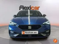 Usado Seat Leon FR 116 CV (85 kW) 2025 Azul Utilitario