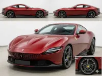 Usado Ferrari Roma 620 CV (456 kW) 2022 Rojo Coupe