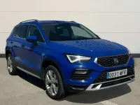 Usado Seat Ateca 150 CV (110 kW) 2023 Azul SUV