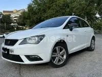 Usado Seat Ibiza SC Reference 75 CV (55 kW) 2012 Blanco Utilitario