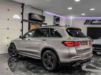 Usado Mercedes GLC220 194 CV (142 kW) 2020 Gris / plata SUV