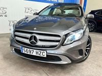 Usado Mercedes GLA220 AMG Edition 1 170 CV (125 kW) 2014 Gris / plata SUV