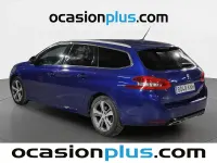 Usado Peugeot 308 GT-line 130 CV (95 kW) 2018 Azul Familiar
