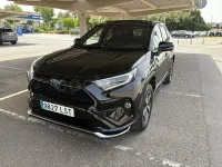 Usado Toyota RAV4 Hybrid Plus 306 CV (225 kW) 2021 Negro SUV