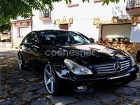 Usado Mercedes CLS320 224 CV (164 kW) 2006 Negro Berlina