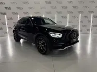Usado Mercedes GLC43 AMG AMG 394 CV (289 kW) 2021 Negro SUV