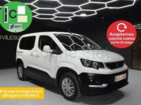 Brugt Peugeot Rifter Active 100 HK (73 kW) 2021 Hvid MPV
