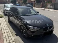 Usado BMW 114 102 CV (75 kW) 2014 Negro Utilitario