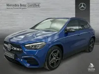 Usado Mercedes GLA200 AMG line 150 CV (110 kW) 2025 Azul espectra SUV